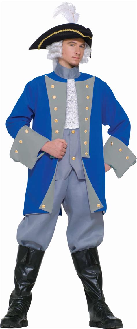 Adult Colonial General Men Costume | $31.99 | The Costume Land