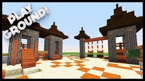 Minecraft playground