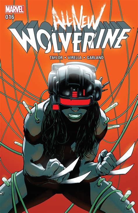 All-New Wolverine (2015) #16 | Comic Issues | Marvel