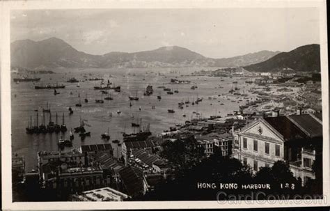 View of Harbour Hong Kong, Hong Kong China