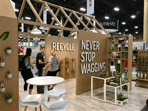 Making A Statement With Recyclable Tradeshow Booth Design Materials ...