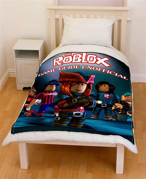 Roblox Game Bedding Throw Fleece Blanket // Price: $51.99 // #bestgift | Game room kids, Kid ...