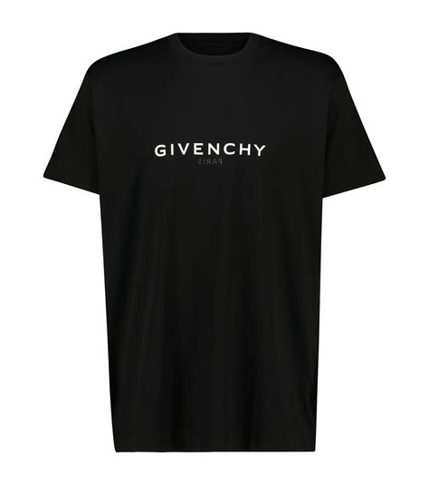 Givenchy - Oversized logo cotton T-shirt Givenchy