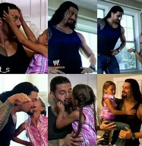 Wwe Roman Reigns Daughter