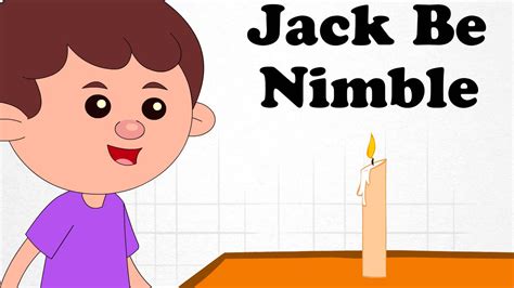 Jack Be Nimble - oBeBiKu