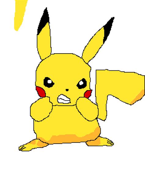 Angry Pikachu Gif