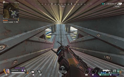 Found a glitched spot on the new map : r/apexlegends