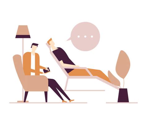 Best Therapist Couch Illustrations, Royalty-Free Vector Graphics & Clip ...