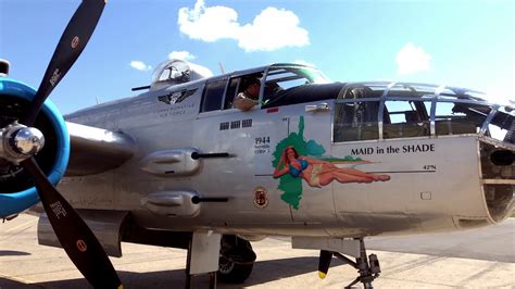 B-25 "Maid In The Shade" - N125AZ by Airbase Arizona