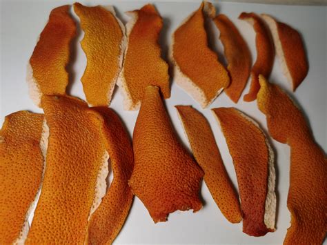 Dried grapefruit peel Dehydrated grapefruit peel Large | Etsy