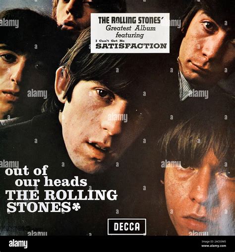 Album cover rolling stones hi-res stock photography and images - Alamy