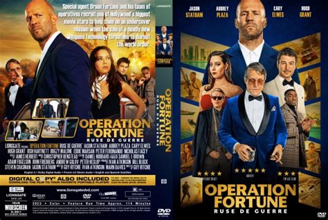 CoverCity - DVD Covers & Labels - Operation Fortune: Ruse de Guerre