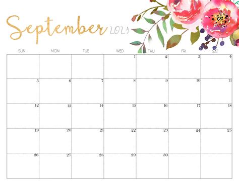 Download Pink Flowers September Calendar 2021 Wallpaper | Wallpapers.com