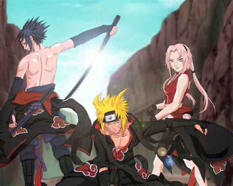 Naruto Shippuden Akatsuki Wallpaper - WallpaperSafari