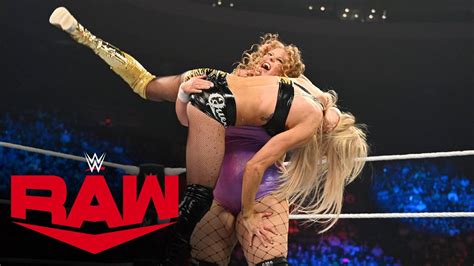 Charlotte Flair vs. Doudrop – Raw Women’s Championship Match: Raw, Sept ...