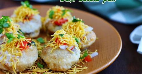 Dahi batata puri | How to make dahi puri - All Recipes - cookbookkitchens.com, Indian, World ...