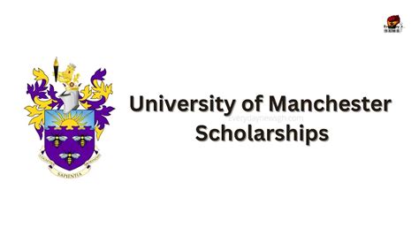 University of Manchester Scholar Award 2023