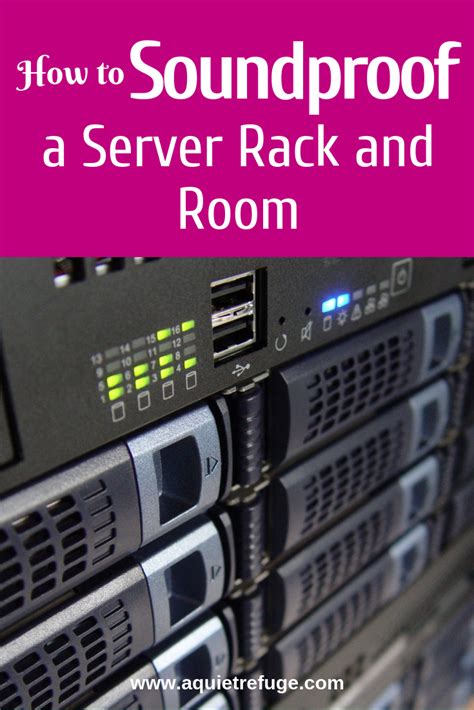 How to Soundproof a Server Rack and Room | Server Room Soundproofing Guide | #soundproofing # ...