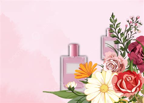 3d Floral Texture Perfume Background, Desktop Wallpaper, 3d, Floral Fragrance Background Image ...