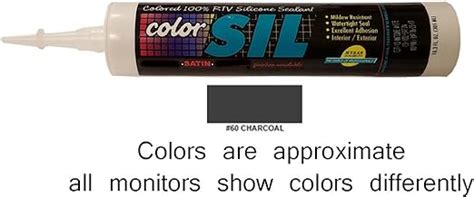 Amazon.com: Color Matched Silicone Caulk - Custom Building Products (57 ...