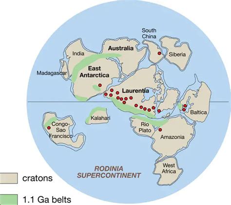 Studies show movements of continents speeding up after slow 'middle age'