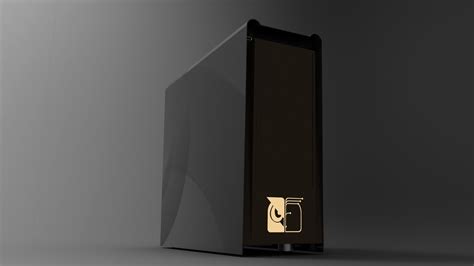 Noctua NC-EATX pc case idea free 3D model | CGTrader