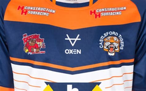 Castleford Tigers reveal striking new away kit for 2023 season - Rugby ...