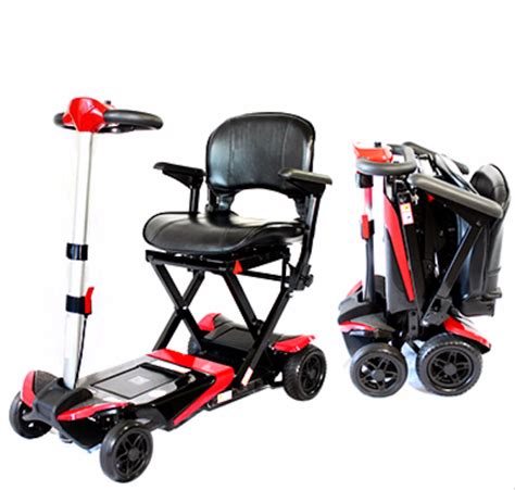 Access Mobility Equipment: Small Automatic Folding Mobility Scooter