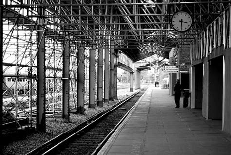 Free train station black and white Images, Pictures, and Royalty-Free ...