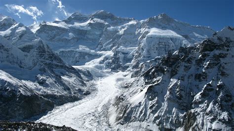 Himalaya kangchenjunga mountains wallpaper | Everest base camp trek, Trekking tour, Nepal trekking