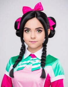 Vanellope Cosplay. Face Swap. Insert Your Face ID:1046792