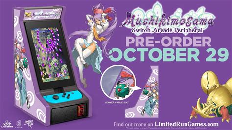 Limited Run Will Turn Your Switch Into an Arcade Cabinet for $40 | PCMag