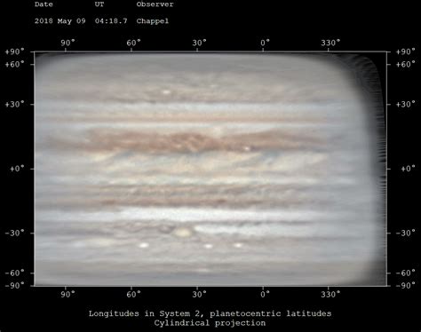 Jupiter | Map Animation | 2018-05-09/2018-05-11 - Maps & Animations - Photo Gallery - Cloudy Nights