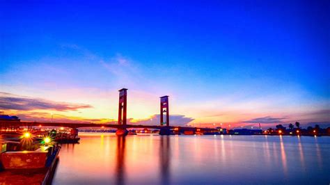 Ampera Bridge - backiee