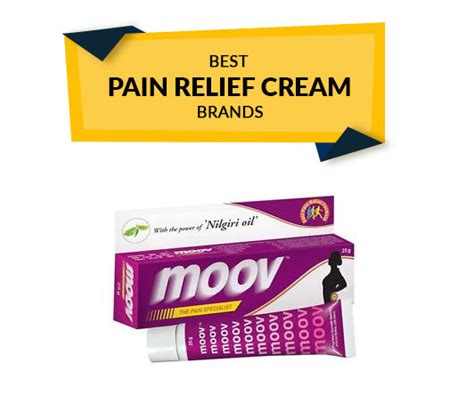 8 Best Pain Relief Cream Brands In India