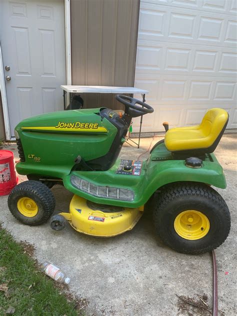 John Deere LT 150 Mower For Sale | Arkansas Hunting