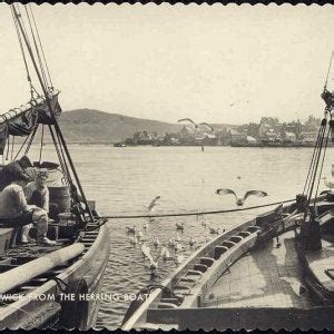 Lerwick harbour | Ships Nostalgia