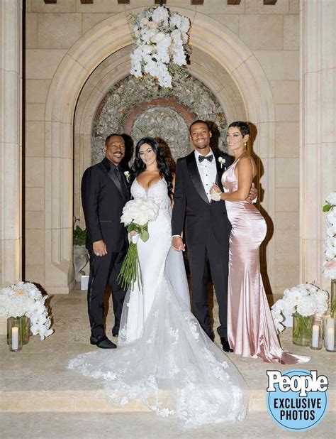 Myles Murphy, Son of Eddie Murphy, Is Married! See Photos from His Wedding to Carly Fink ...