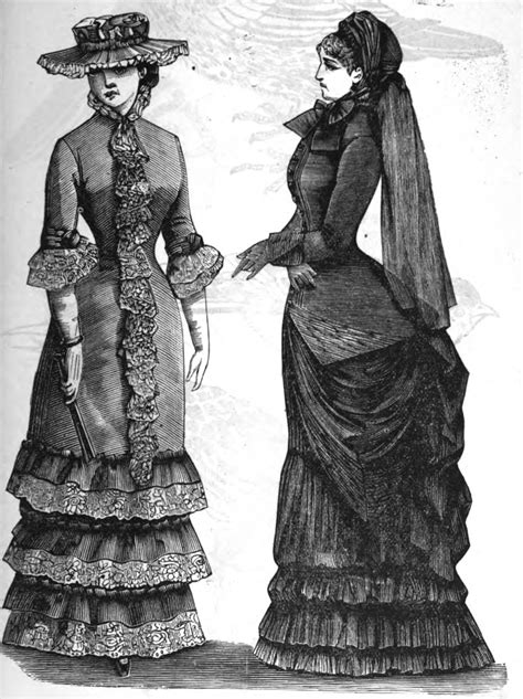 19th Century Historical Tidbits: 1883 Fashions