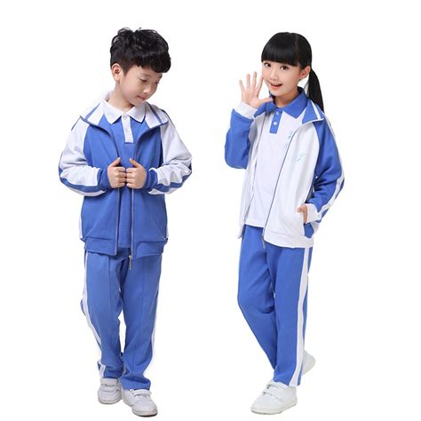 OEM Junior/Senior School Uniform Cable British Style Women Men Work Uniform Children Boy Girl ...