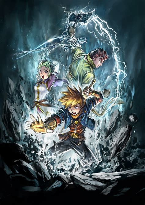 Golden Sun: Dark Dawn/gallery | Nintendo | FANDOM powered by Wikia