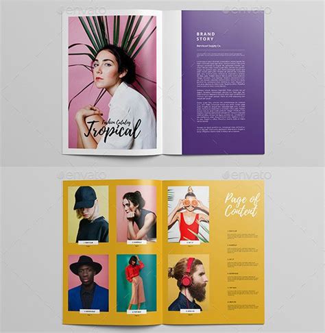 40 Best Catalog Design Templates 2018 – InDesign, PSD & AI | InDesign | iDesignow Catalogue ...