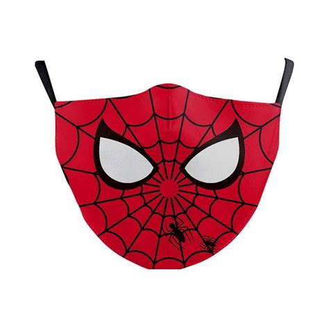 Kids Face Mask - Spiderman 1 - Shop4PPE Kids Spiderman Face Mask