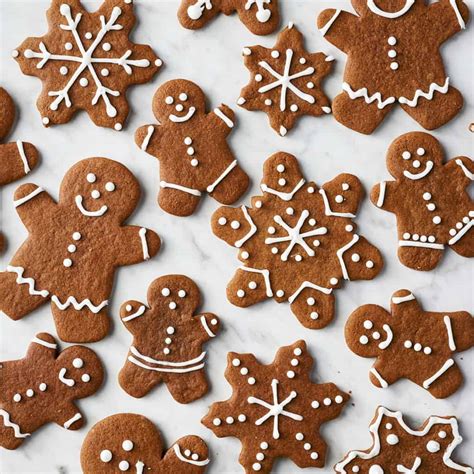 Gingerbread Cookies Recipe - Love and Lemons