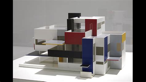 Exposición - Mondrian and De Stijl