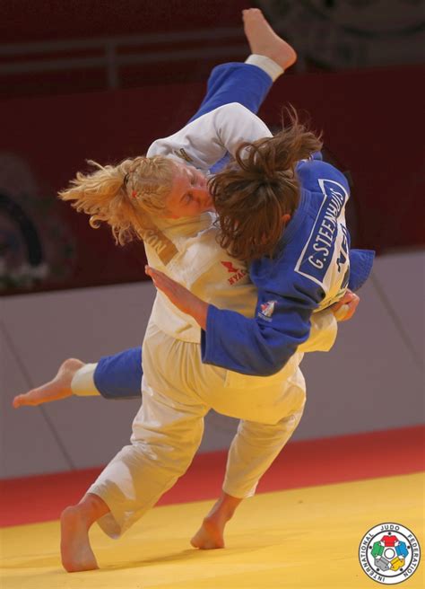 JudoInside - Kayla Harrison Judoka