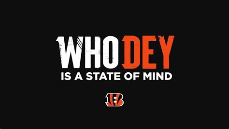 Why Do Bengals Fans Say "Who Dey"? Here's What to Know