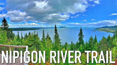 Nipigon River Trail | Red Rock & Nipigon, Ontario (Canada) / music by ...