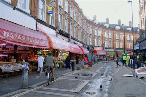 Shops in Brixton Market – Stock Editorial Photo © moonlight #97476556