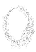 Free illustration: Wreath, Corolla, Flowers, Twig - Free Image on Pixabay - 2064607